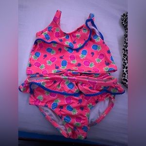 Girls 4t 2 piece bathing suit